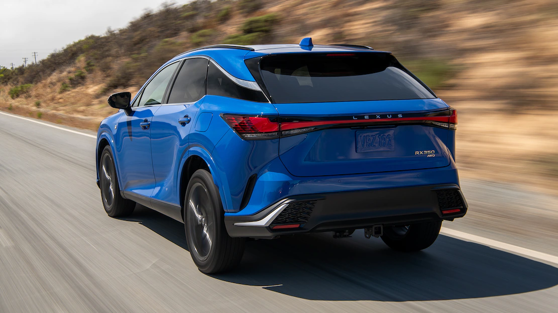 لكزس RX 2023: مظاهر الفخامة في التصميم والداخلية والسلامة لكزس RX 2023: مظاهر الفخامة في التصميم والداخلية والسلامة 1