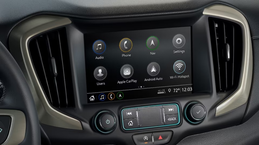 جمس تيرين 2023: الاختلافات بين الفئات في الداخلية والتكنولوجيا جمس تيرين 2023: الاختلافات بين الفئات في الداخلية والتكنولوجيا 3