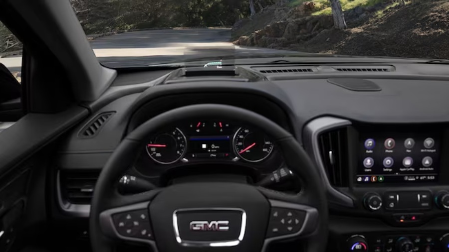 جمس تيرين 2023: الاختلافات بين الفئات في الداخلية والتكنولوجيا جمس تيرين 2023: الاختلافات بين الفئات في الداخلية والتكنولوجيا 4