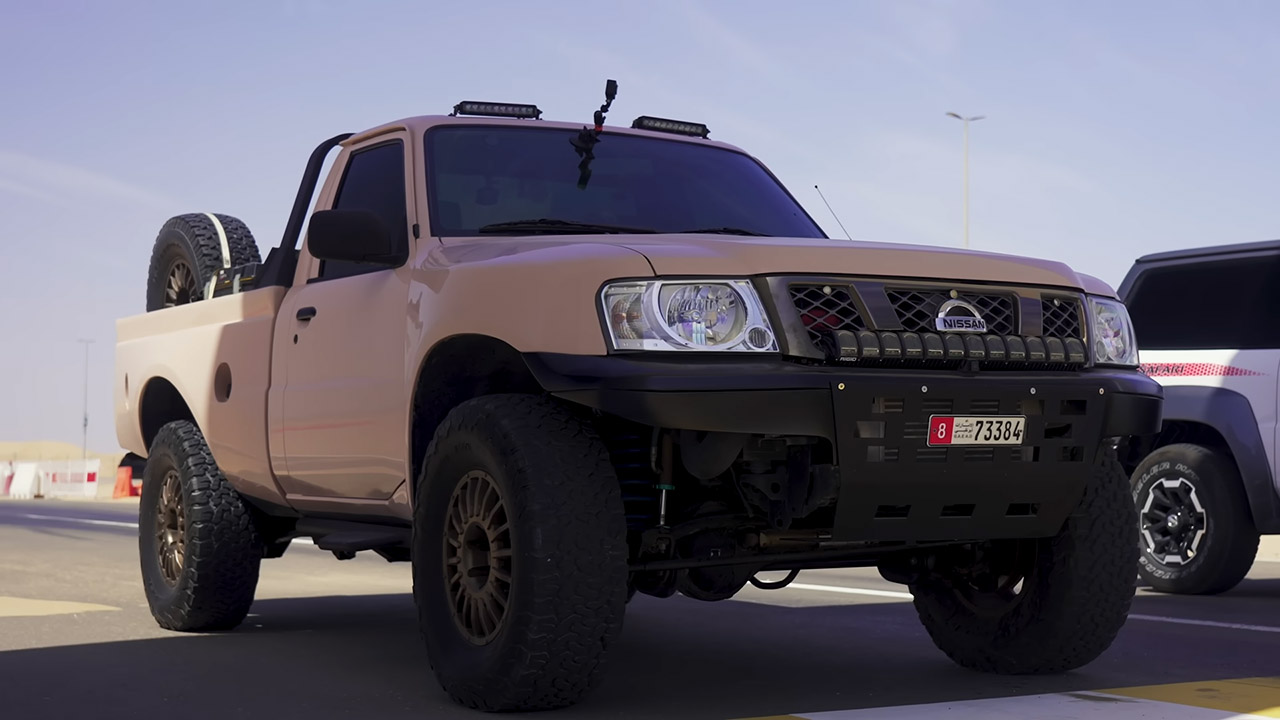 هل تصمد فيراري SF90 أمام نيسان باترول بقوة 3,000 حصان في سباق التسارع في أبوظبي؟ هل تصمد فيراري SF90 أمام نيسان باترول بقوة 3,000 حصان في سباق التسارع في أبوظبي؟ 6