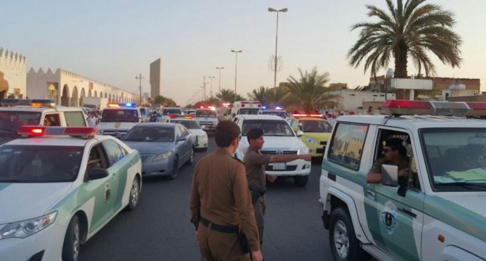 "الحملات الميدانية" تضبط 1740 مركبة مخالفة في المملكة 1