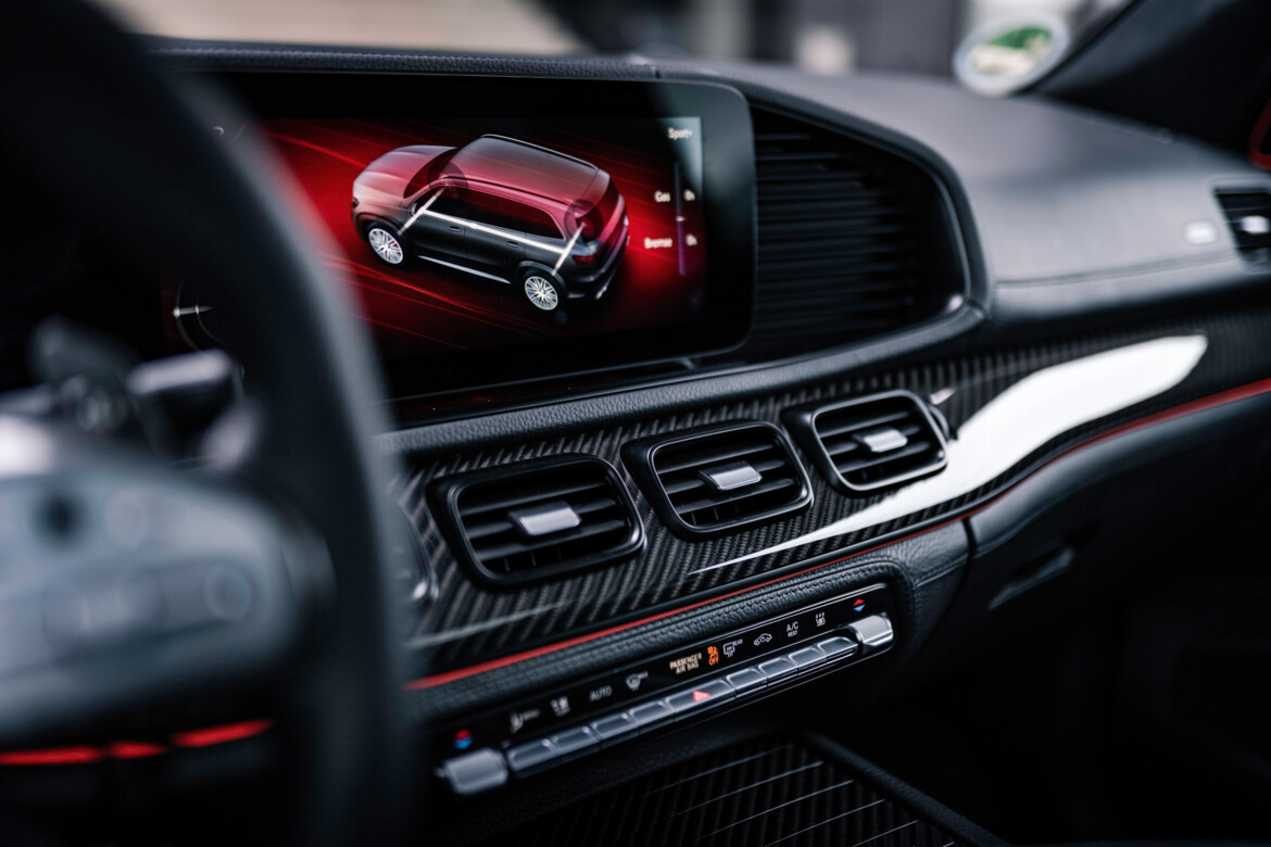 مرسيدس AMG GLS تحصل على أشرس تعديل لها حتى الآن من برابوس الألمانية بقوة 900 حصان برابوس 900 سوبر بلاك