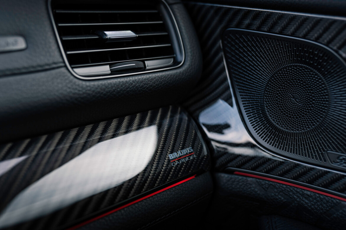 مرسيدس AMG GLS تحصل على أشرس تعديل لها حتى الآن من برابوس الألمانية بقوة 900 حصان برابوس 900 سوبر بلاك