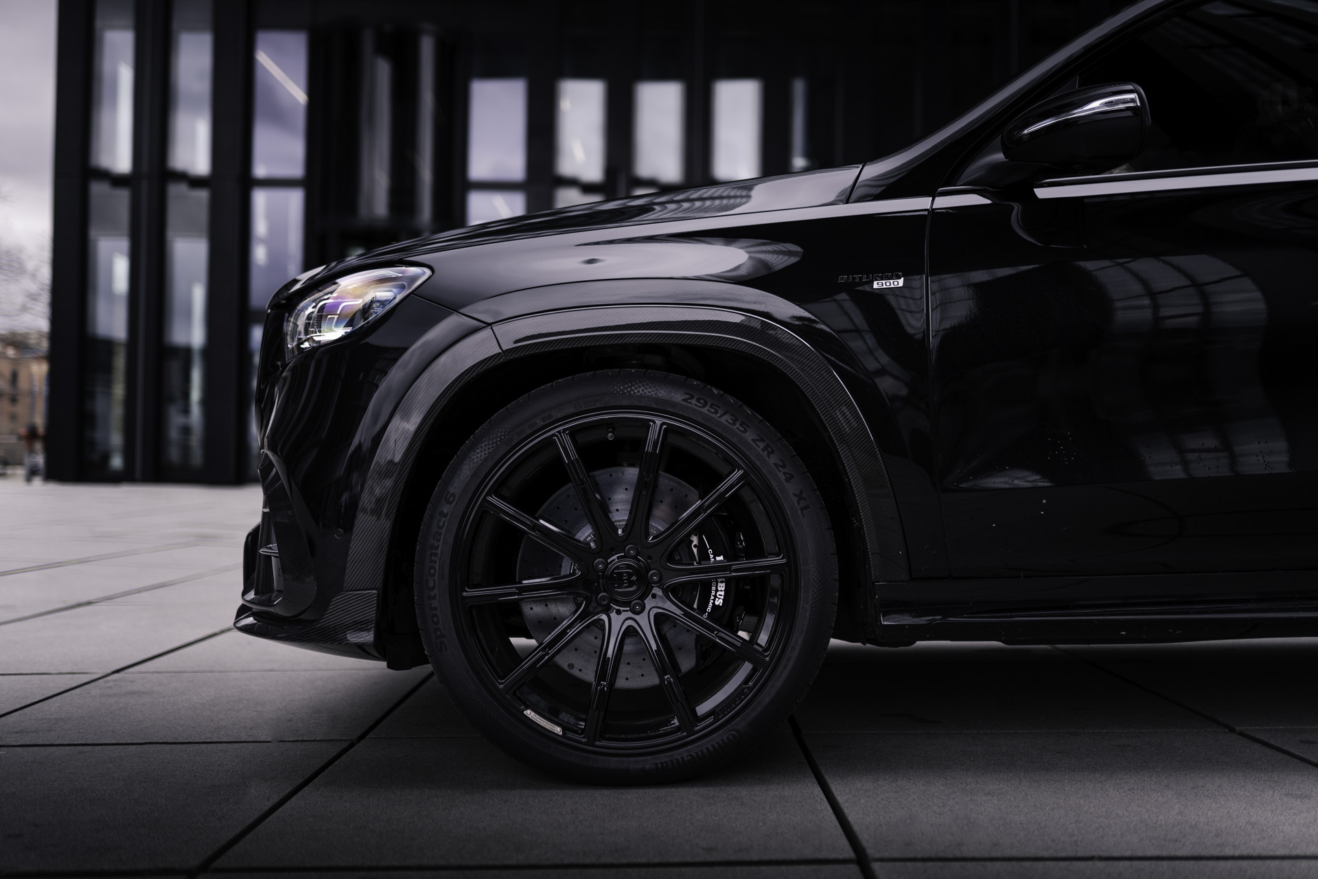 مرسيدس AMG GLS تحصل على أشرس تعديل لها حتى الآن من برابوس الألمانية بقوة 900 حصان برابوس 900 سوبر بلاك