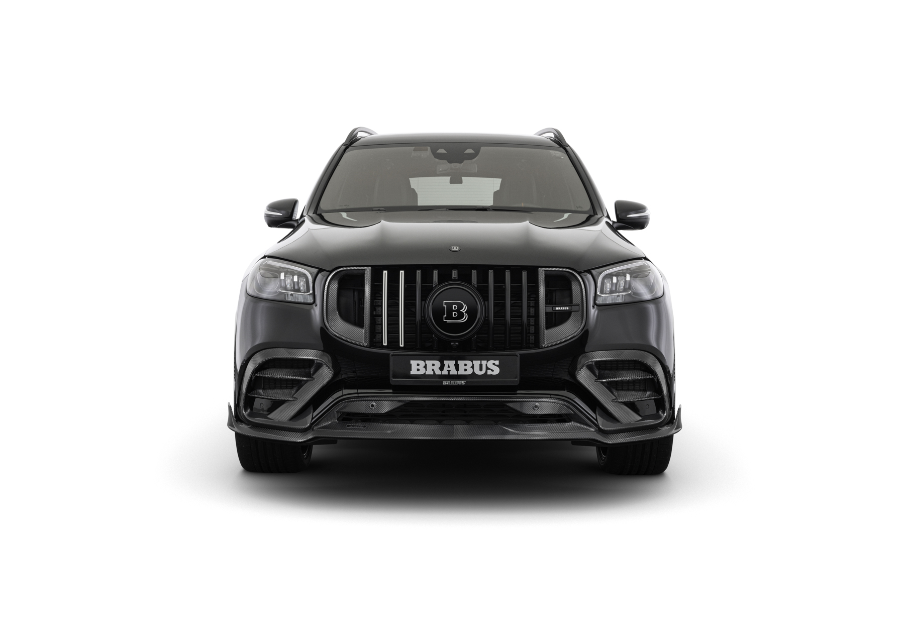 مرسيدس AMG GLS تحصل على أشرس تعديل لها حتى الآن من برابوس الألمانية بقوة 900 حصان برابوس 900 سوبر بلاك