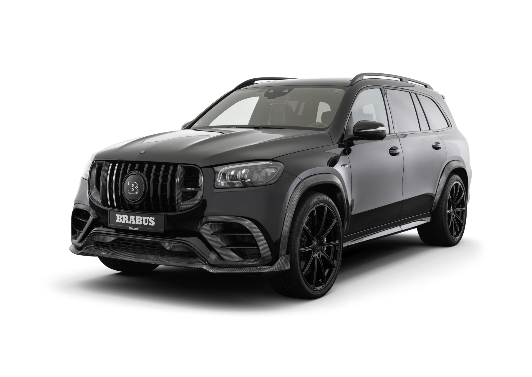 مرسيدس AMG GLS تحصل على أشرس تعديل لها حتى الآن من برابوس الألمانية بقوة 900 حصان برابوس 900 سوبر بلاك