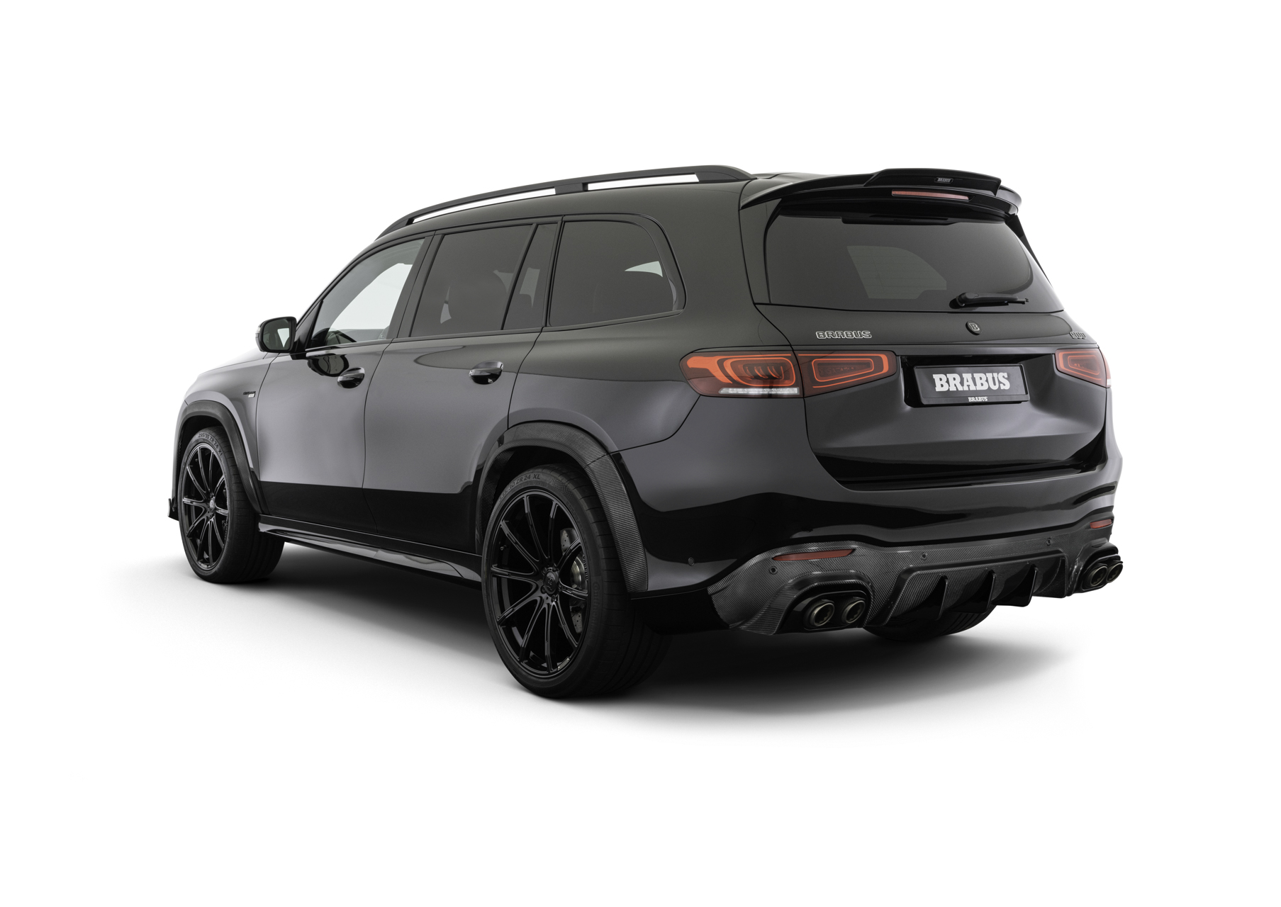 مرسيدس AMG GLS تحصل على أشرس تعديل لها حتى الآن من برابوس الألمانية بقوة 900 حصان برابوس 900 سوبر بلاك