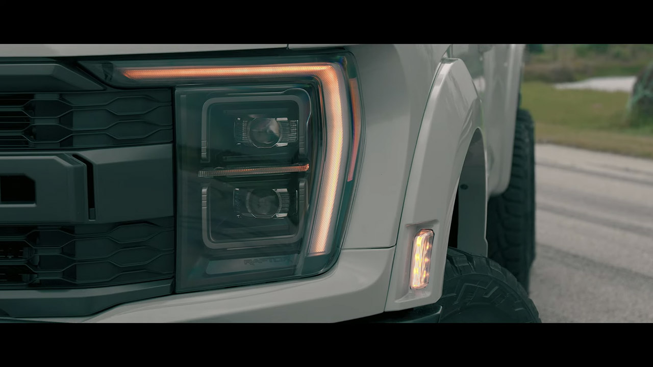 فورد رابتور R تتحول إلى شاحنة دفع سداسي بقوة 700 حصان من هينيسي هينيسي فيلوتشي رابتر R 6X6