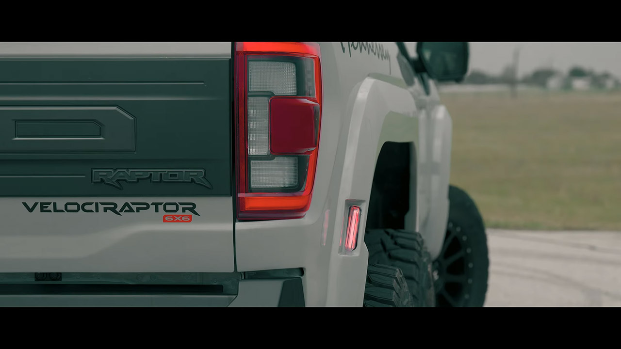 فورد رابتور R تتحول إلى شاحنة دفع سداسي بقوة 700 حصان من هينيسي فورد رابتور R تتحول إلى شاحنة دفع سداسي بقوة 700 حصان من هينيسي 1