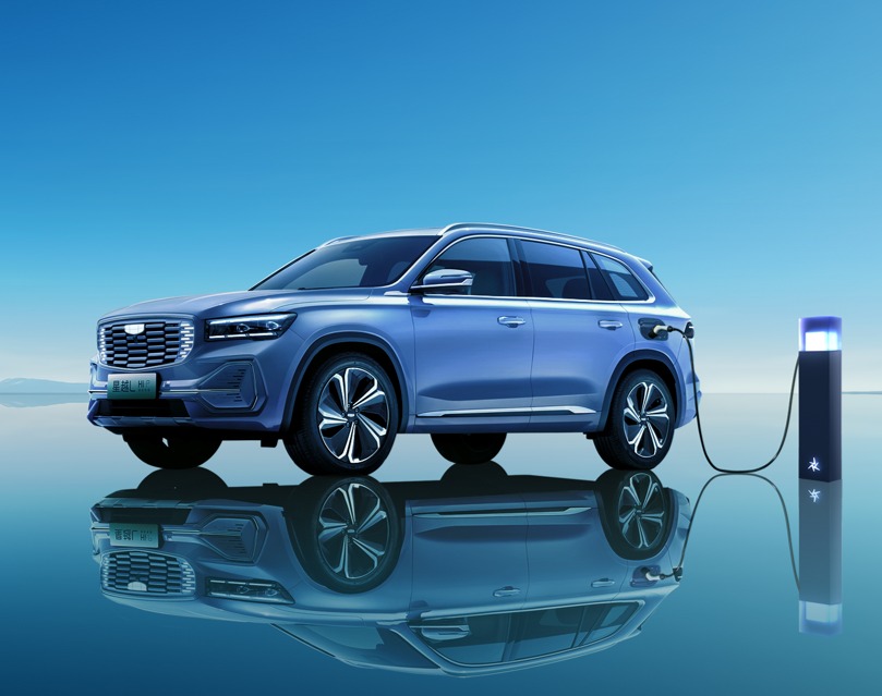 تُسرِّع شركة جيلي في تخطيطِها للمنتجات الجديدة المتعلّقة بالطاقة في معرض شنغهاي للسيارات