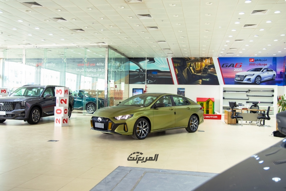 سيارة gac امباو 2024.. الأناقة الرياضية في التصميم الخارجي وداخلية مليئة بالتكنولوجيا سيارة gac امباو 2024.. الأناقة الرياضية في التصميم الخارجي وداخلية مليئة بالتكنولوجيا 5