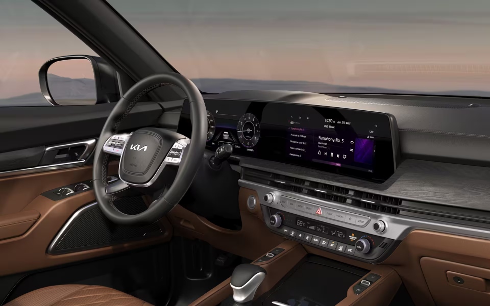 كيا تيلورايد فيس ليفت تصل السعودية.. تعرف على أبرز المزايا مع صور الداخلية الجديدة كيا تيلورايد فيس ليفت تصل السعودية.. تعرف على أبرز المزايا مع صور الداخلية الجديدة 8