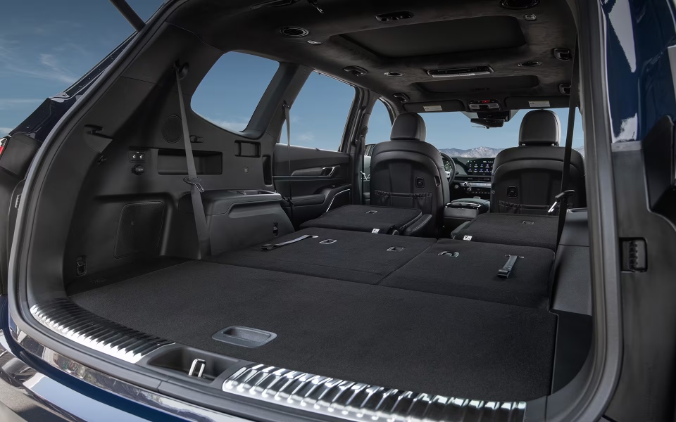 كيا تيلورايد فيس ليفت تصل السعودية.. تعرف على أبرز المزايا مع صور الداخلية الجديدة كيا تيلورايد فيس ليفت تصل السعودية.. تعرف على أبرز المزايا مع صور الداخلية الجديدة 7