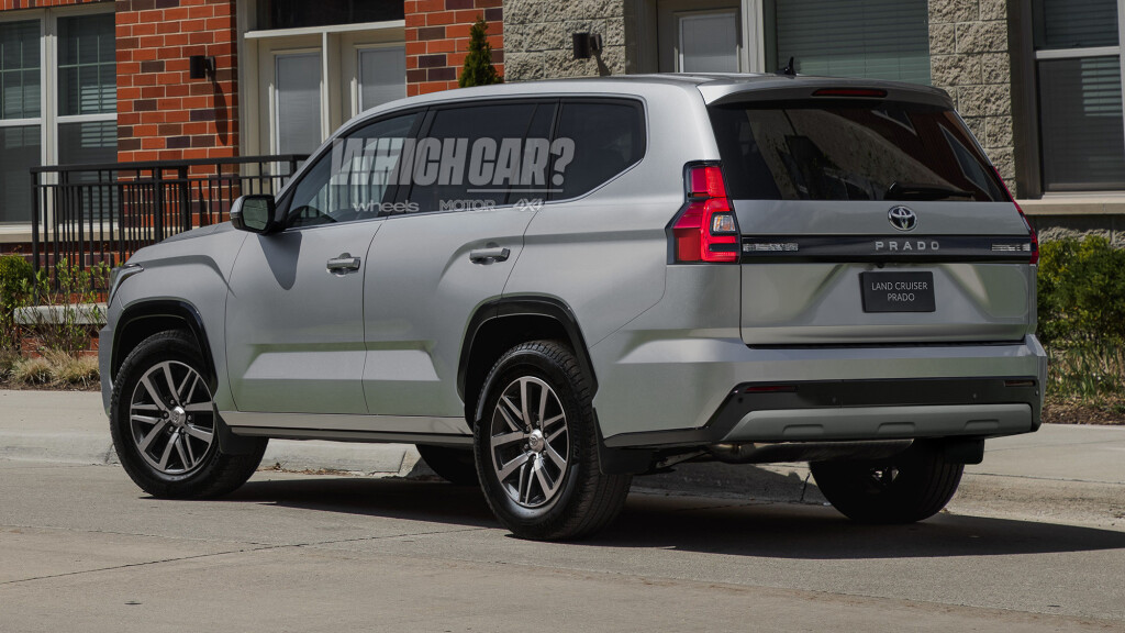 تويوتا برادو الجيل القادم: معلومات جديدة عن المحركات والمنصة وموعد التدشين تويوتا برادو الجيل القادم: معلومات جديدة عن المحركات والمنصة وموعد التدشين 1