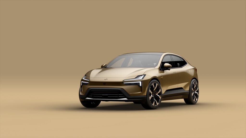 بولستار 4 الجديدة كلياً تنكشف بقوة 544 حصان وبدون زجاج خلفي! بولستار 4