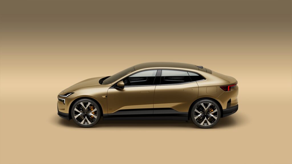 بولستار 4 الجديدة كلياً تنكشف بقوة 544 حصان وبدون زجاج خلفي! بولستار 4