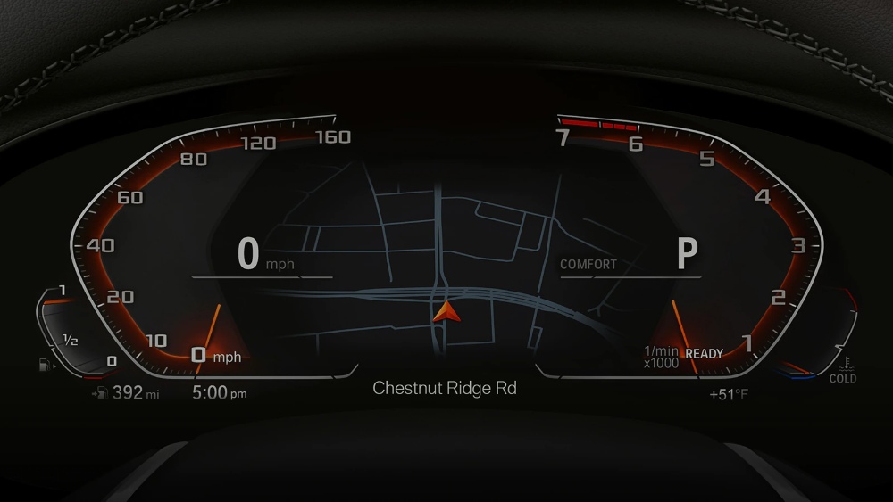 بي ام دبليو X3 2023: الشاشات وتكنولوجيا المتقدمة في السيارة بي ام دبليو X3 2023: الشاشات وتكنولوجيا المتقدمة في السيارة 4