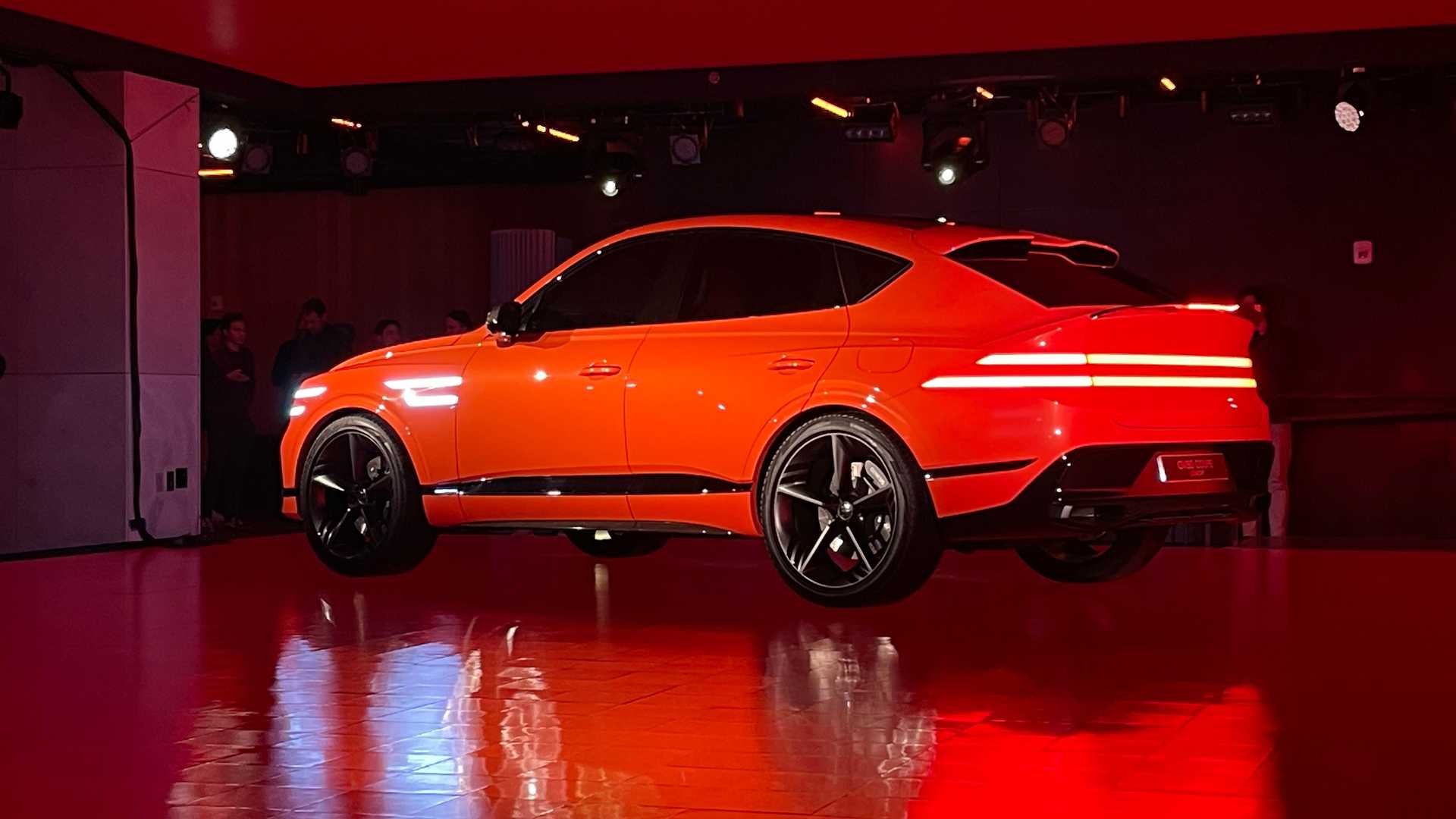 جينيسيس GV80 كوبيه الجديدة تكشف نفسها رسمياً في معرض نيويورك جينيسيس GV80 كوبيه الجديدة تكشف نفسها رسمياً في معرض نيويورك 1