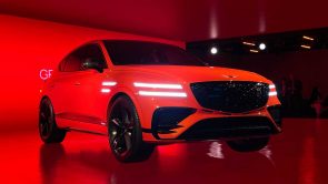 جينيسيس GV80 كوبيه الجديدة تكشف نفسها رسمياً في معرض نيويورك جينيسيس GV80 كوبيه الجديدة تكشف نفسها رسمياً في معرض نيويورك 1