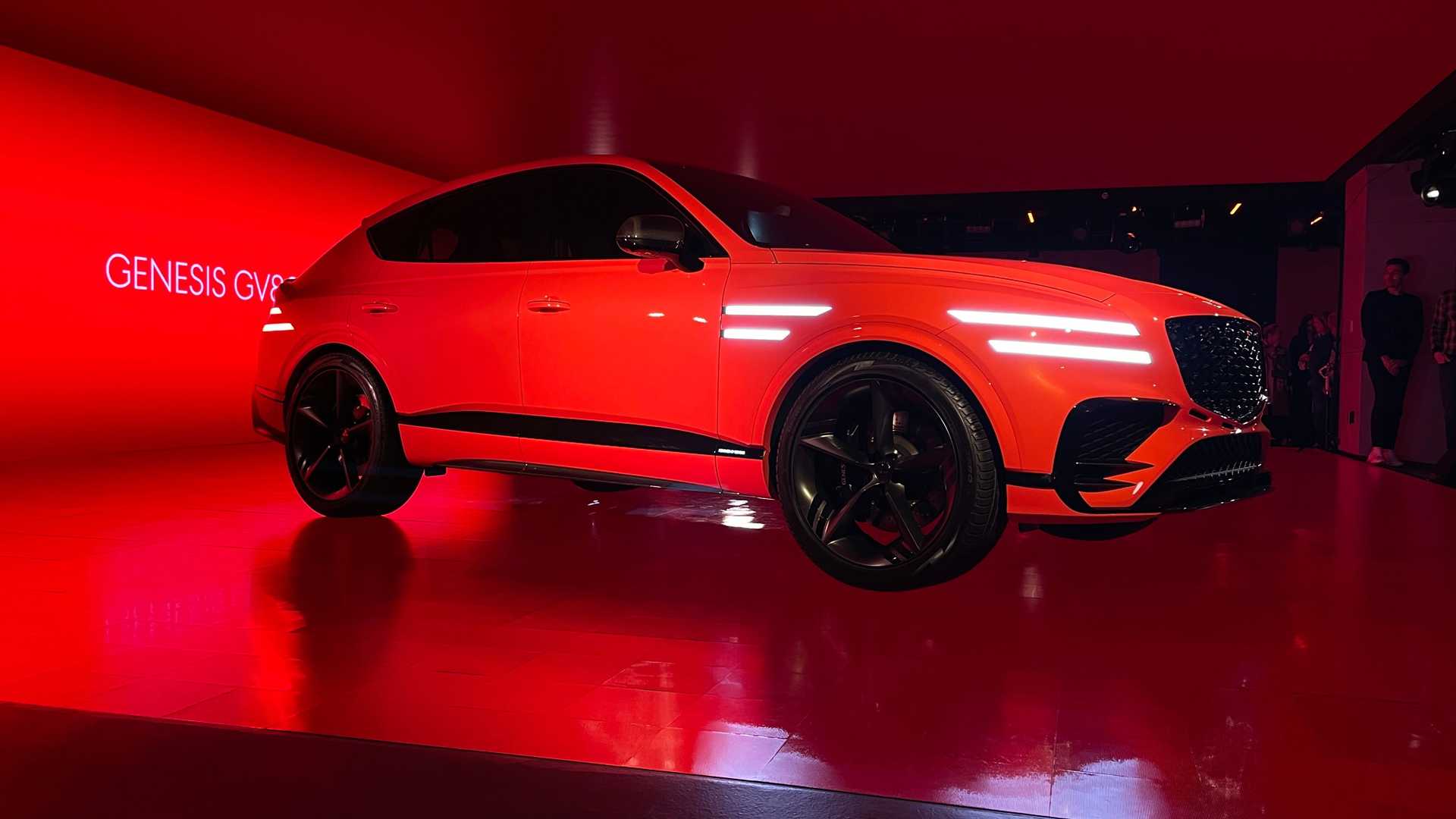 جينيسيس GV80 كوبيه الجديدة تكشف نفسها رسمياً في معرض نيويورك جينيسيس GV80 كوبيه الجديدة تكشف نفسها رسمياً في معرض نيويورك 24