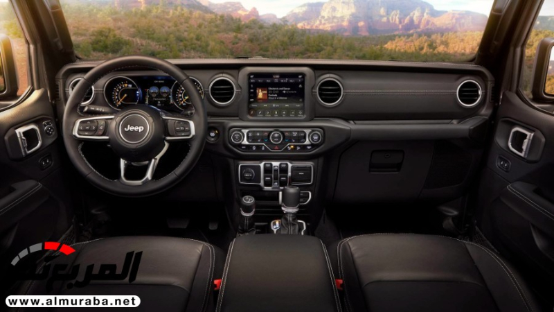للبيع جيب رانجلر 2018 في السعودية بالمواصفات والأسعار داخلية جيب رانجلر 2018