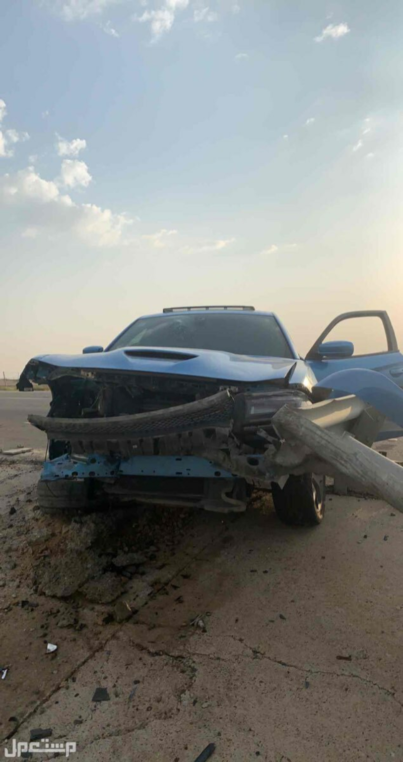 سيارات مصدومه للبيع في السعودية: بينها دودج تشارجر 2019 دودج تشارجر مصدومه