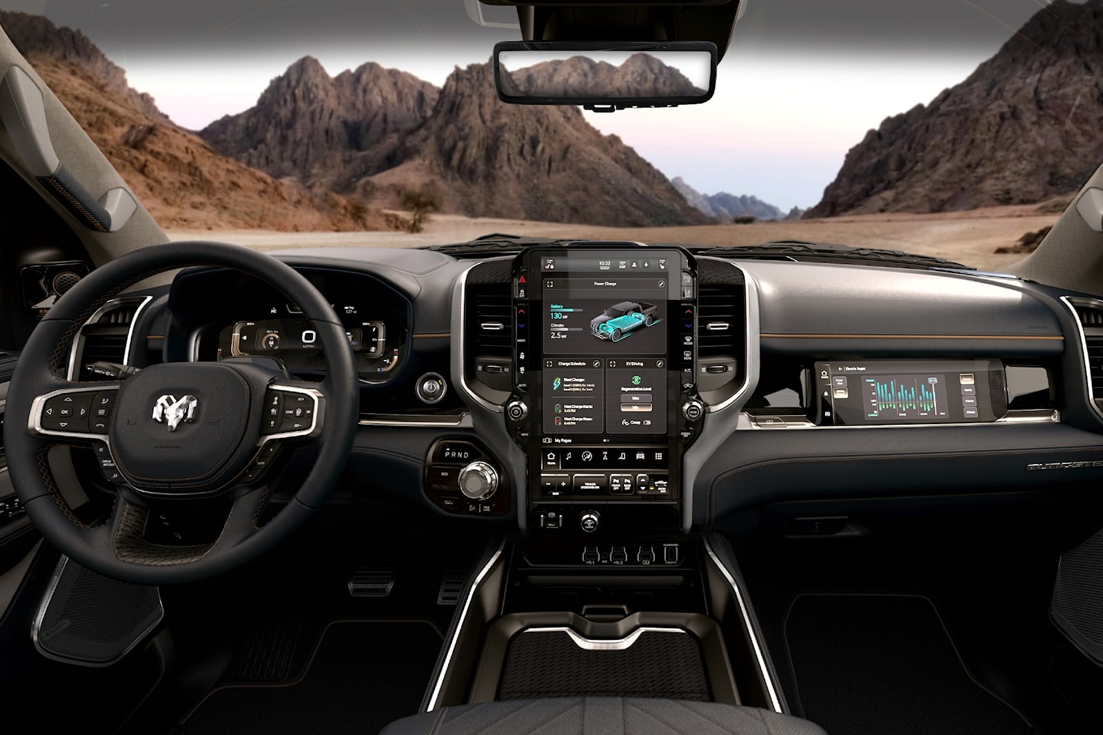 أبرز 8 سيارات جديدة في معرض نيويورك الدولي للسيارات 2023 رام Rev 1500 الكهربائية بالكامل