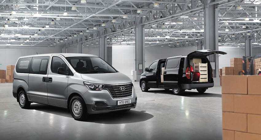 سيارة h1 تعرف على مواصفات الميني فان العملية من هيونداي هيونداي سيارة h1