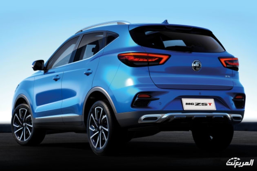 سعر سيارة mg zs موديل 2023 وجولة على أبرز مواصفاتها في السعودية سعر سيارة mg zs التصميم من الخلف
