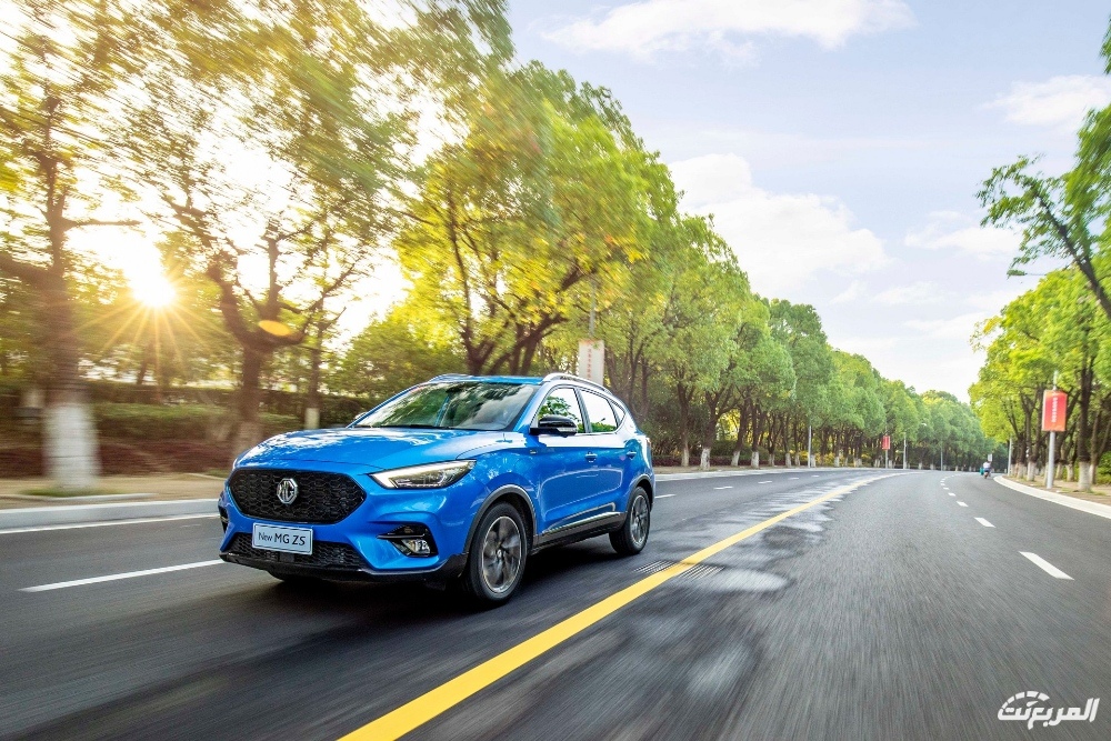 سعر سيارة mg zs موديل 2023 وجولة على أبرز مواصفاتها في السعودية سعر سيارة mg zs مواصفات الاداء