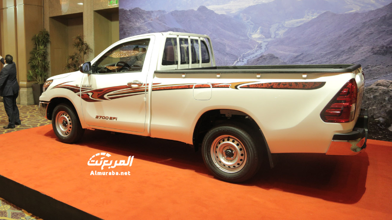 كم سعر تويوتا هايلوکس 2016 مستعملة؟ مع مواصفات فئة فل كامل سيارة تويوتا هايلوکس 2016 مستعملة في السعودية