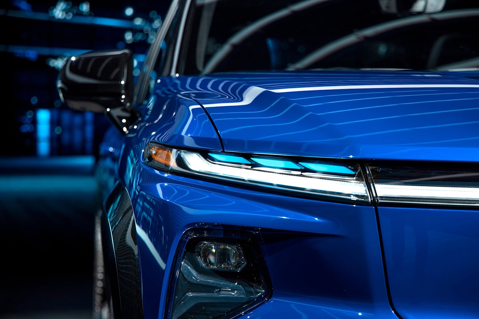 تعرف على أبرز 10 شاحنات قدمتها شيفروليه حتى الآن شيفروليه سيلفرادو 1500 الكهربائية