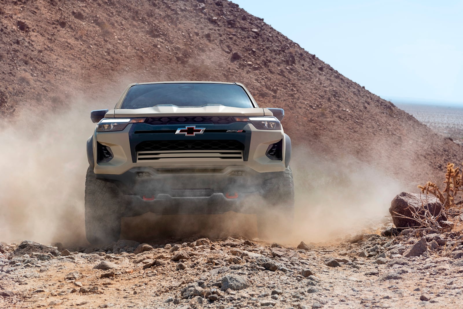 تعرف على أبرز 10 شاحنات قدمتها شيفروليه حتى الآن شيفروليه كولورادو ZR2