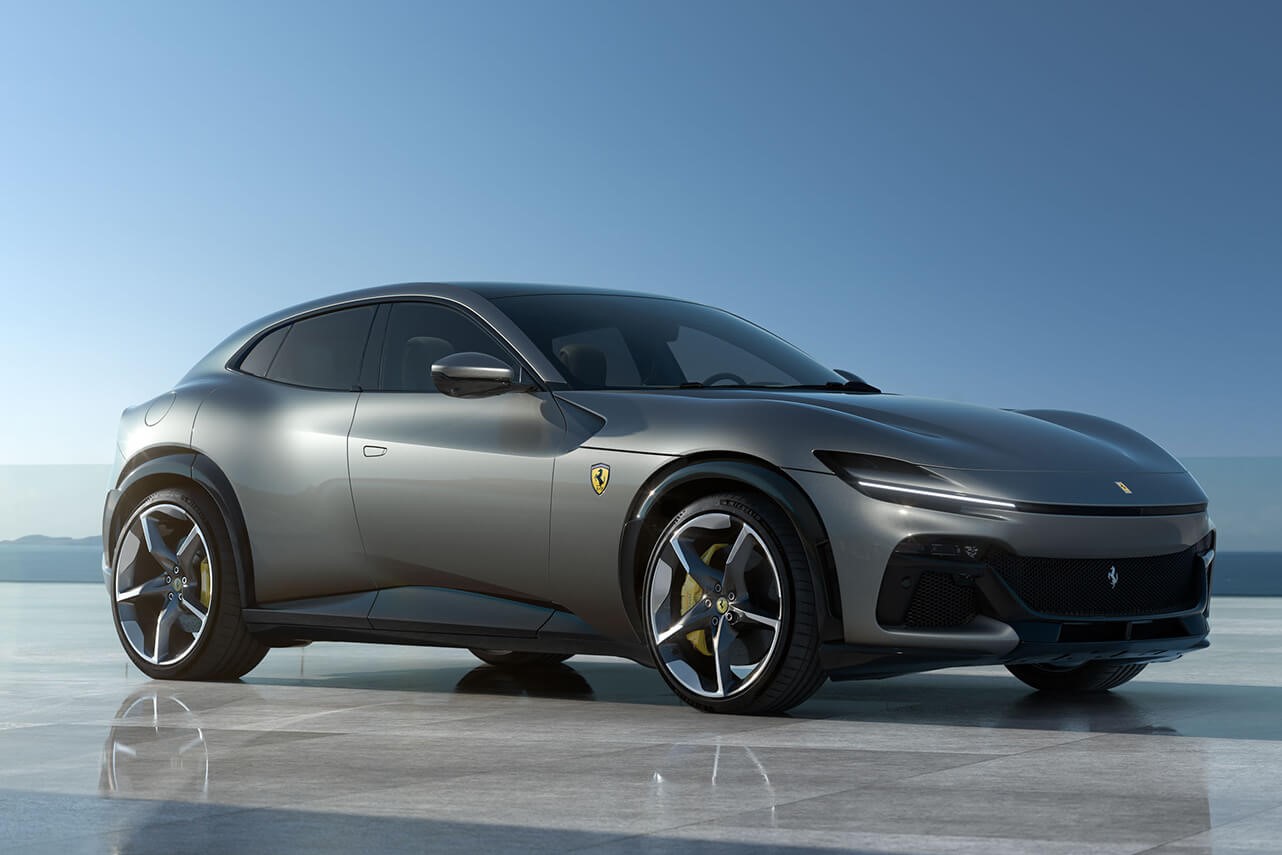 ما هي أسرع سيارة دفع رباعي في العالم لعام 2023؟ فيراري بوروسانجوي