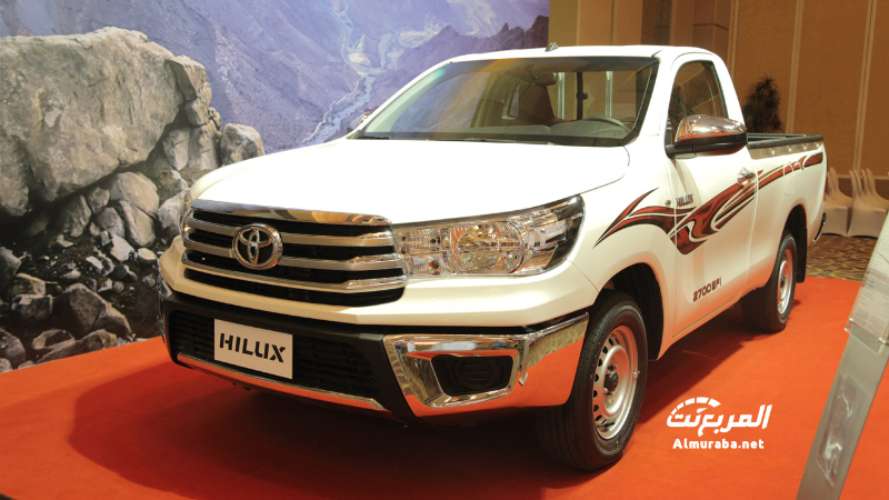 كم سعر تويوتا هايلوکس 2016 مستعملة؟ مع مواصفات فئة فل كامل كم سعر تويوتا هايلوکس 2016 فل كامل؟