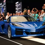 شيفروليه تبيع أول نسخة كورفيت اي راي الهجينة بسعر 4.1 مليون ريال في مزاد أمريكي شيفروليه تبيع أول نسخة كورفيت اي راي الهجينة بسعر 4.1 مليون ريال في مزاد أمريكي 1