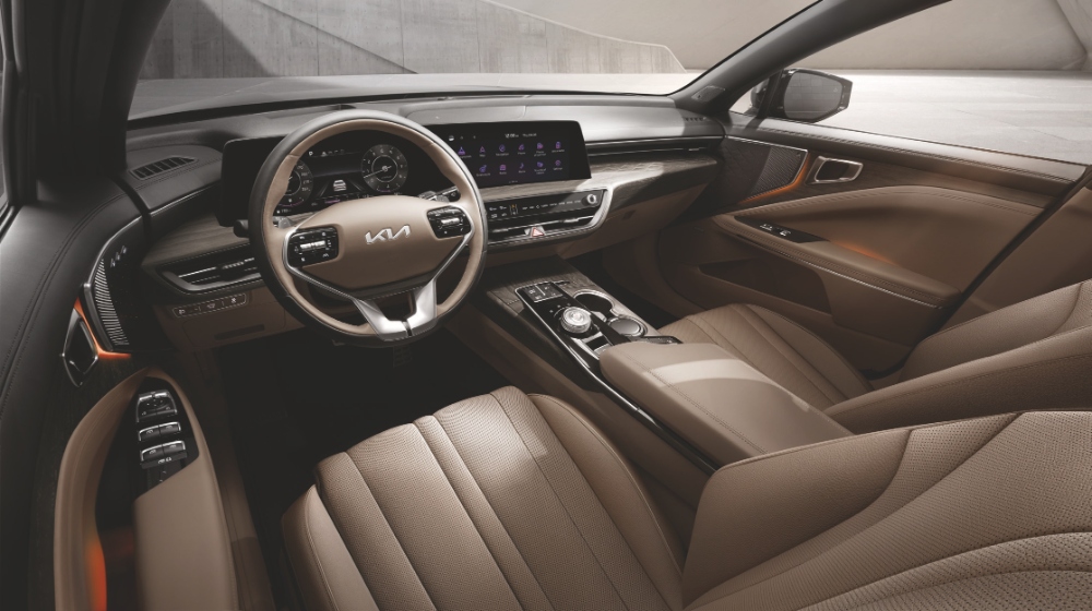 كيا K8 2023 من جانبها الفخم.. تفاصيل التصميم الخارجي والداخلية المليئة بالتكنولوجيا كيا K8 2023 من جانبها الفخم.. تفاصيل التصميم الخارجي والداخلية المليئة بالتكنولوجيا 8