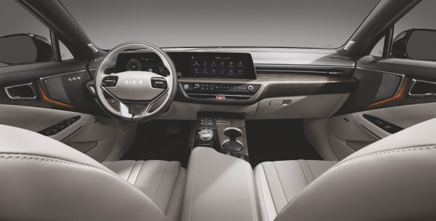 كيا K8 2023 من جانبها الفخم.. تفاصيل التصميم الخارجي والداخلية المليئة بالتكنولوجيا كيا K8 2023 من جانبها الفخم.. تفاصيل التصميم الخارجي والداخلية المليئة بالتكنولوجيا 4