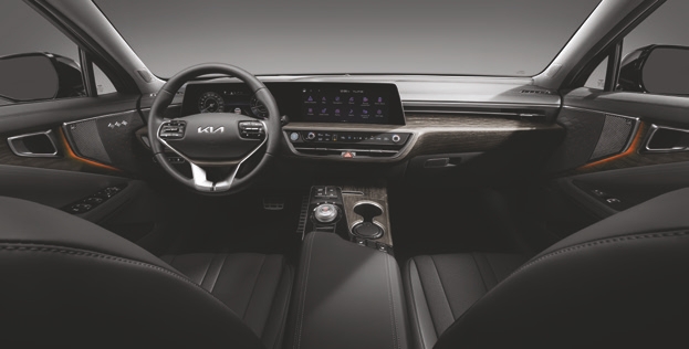 كيا K8 2023 من جانبها الفخم.. تفاصيل التصميم الخارجي والداخلية المليئة بالتكنولوجيا كيا K8 2023 من جانبها الفخم.. تفاصيل التصميم الخارجي والداخلية المليئة بالتكنولوجيا 5