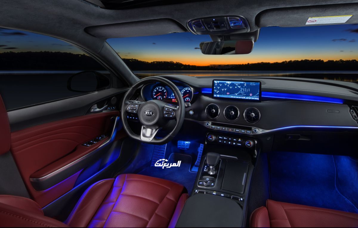 كيا ستينجر 2021 «بالأسعار والمواصفات» ومن أين تشتريها مستعملة في السعودية كيا ستينجر 2021 «بالأسعار والمواصفات» ومن أين تشتريها مستعملة في السعودية 4