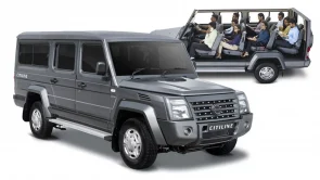 انطلاق SUV هندية عملاقة بـ 10 مقاعد وتصميم مستوحى من سيارات جي كلاس القديمة 3