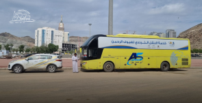 "نقابة السيارات" توفر خدمة النقل العام للمعتمرين مجانًا 2