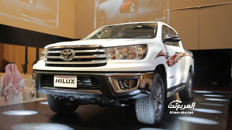 كم سعر تويوتا هايلوکس 2016 مستعملة؟ مع مواصفات فئة فل كامل هل تبحث عن تويوتا هايلوکس 2016 مستعملة؟