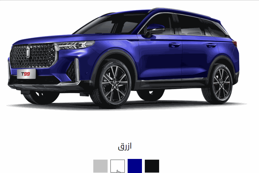 الأمان في سيارة بيستون t99 2023 (مواصفات كاملة) 8
