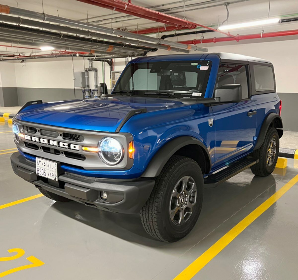 فورد برونكو 2021| أسعار ومواصفات أيقونة الطرق الوعرة في السعودية فورد برونكو 2021| أسعار ومواصفات أيقونة الطرق الوعرة في السعودية 12