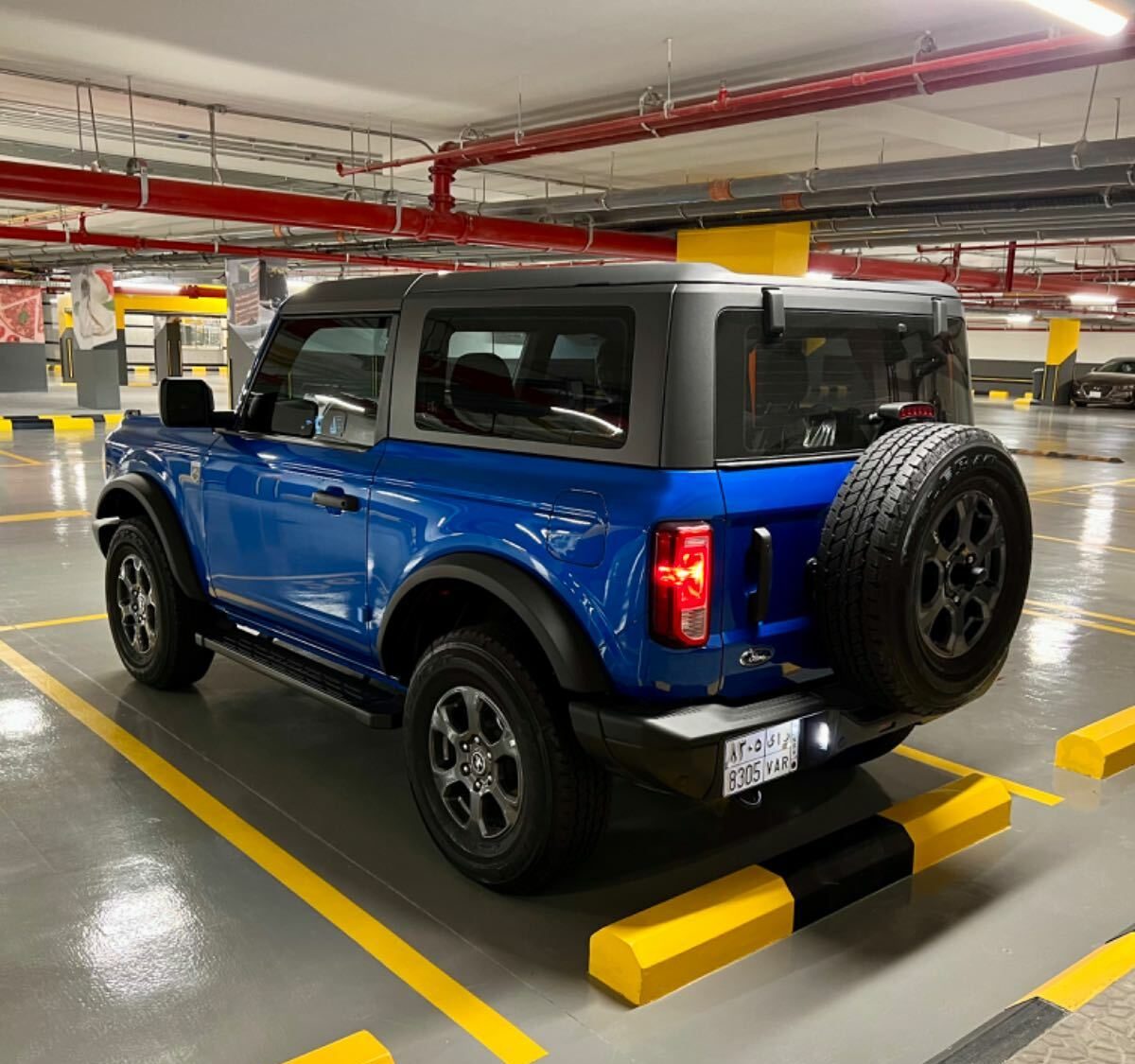 فورد برونكو 2021| أسعار ومواصفات أيقونة الطرق الوعرة في السعودية فورد برونكو 2021| أسعار ومواصفات أيقونة الطرق الوعرة في السعودية 11