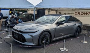 تويوتا كراون سيدان 2024 تظهر في اليابان استعداداً للكشف الرسمي تويوتا كراون سيدان