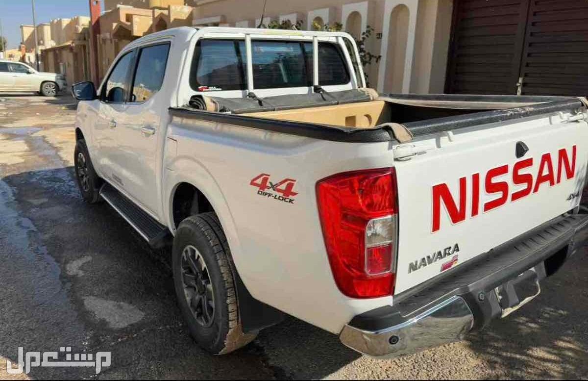 نيسان نافارا 2019: أسعار البيك اب التي يصل حمولتها 1 طن «حملنا عليها ناقة» نيسان نافارا 2019: أسعار البيك اب التي يصل حمولتها 1 طن «حملنا عليها ناقة» 4