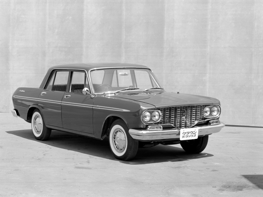 تاريخ تويوتا كراون بالأرقام.. قوة تويوتا كراون 1955 إلى كراون 2023 تاريخ تويوتا كراون بالأرقام.. قوة تويوتا كراون 1955 إلى كراون 2023 4