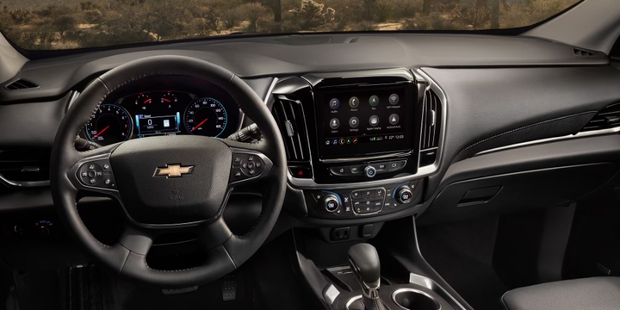 شيفروليه ترافرس بريمير و RS: الاختلافات بين الفئة الرياضية وفئة الفل كامل شيفروليه ترافرس بريمير و RS: الاختلافات بين الفئة الرياضية وفئة الفل كامل 5